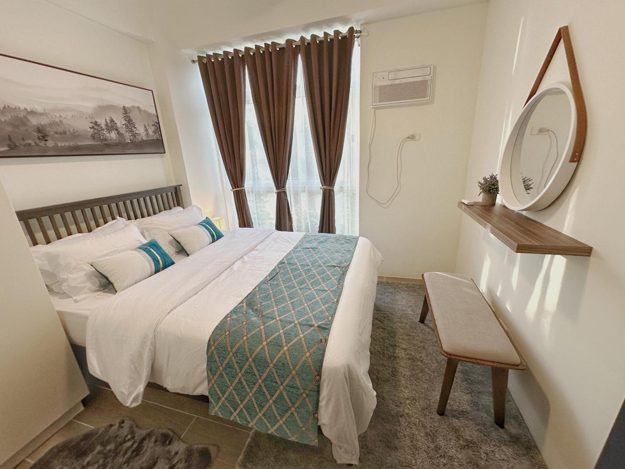 Coral Edge @ Boracay Newcoast Apartment Yapak Bagian luar foto