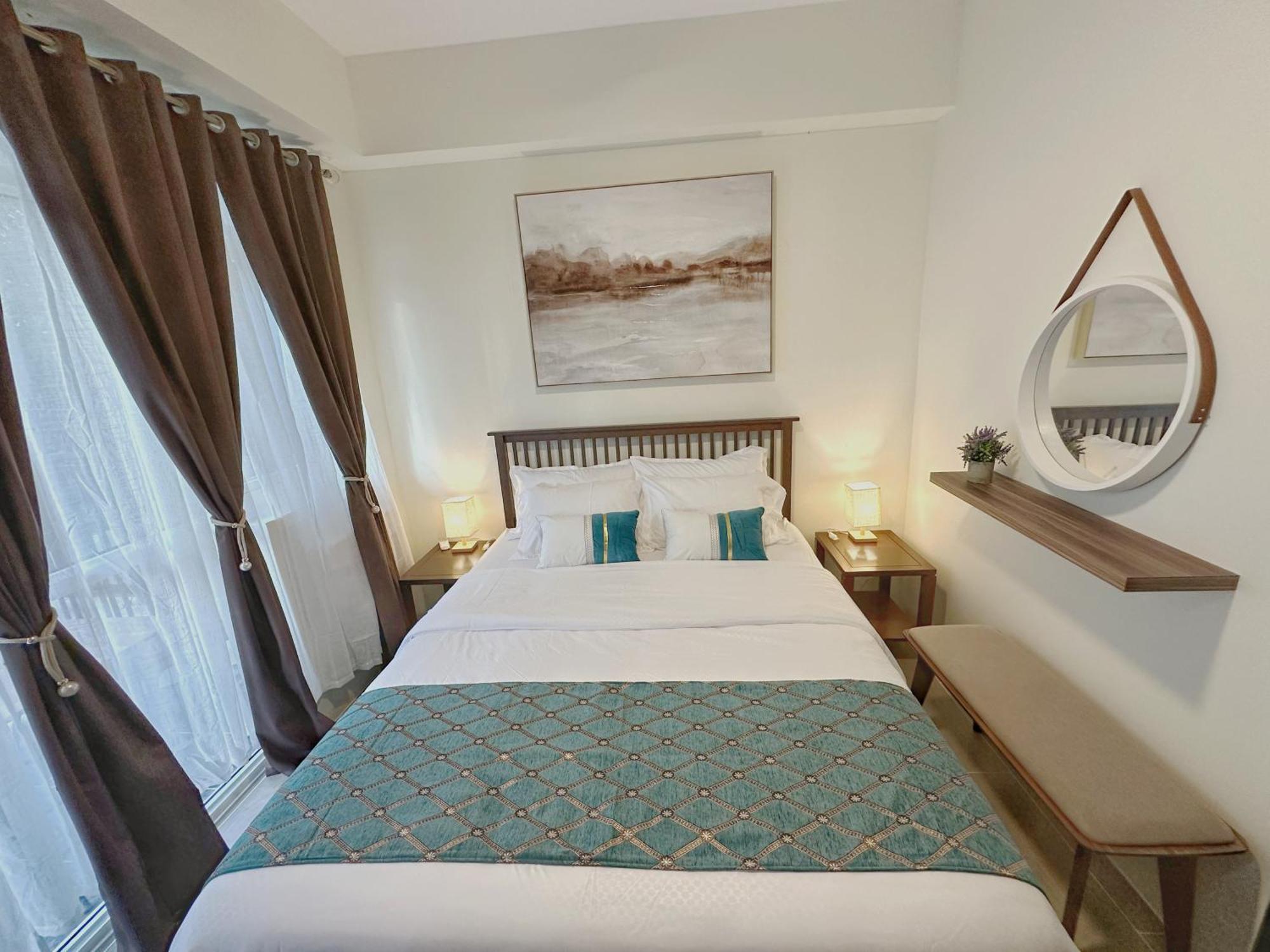 Coral Edge @ Boracay Newcoast Apartment Yapak Bagian luar foto