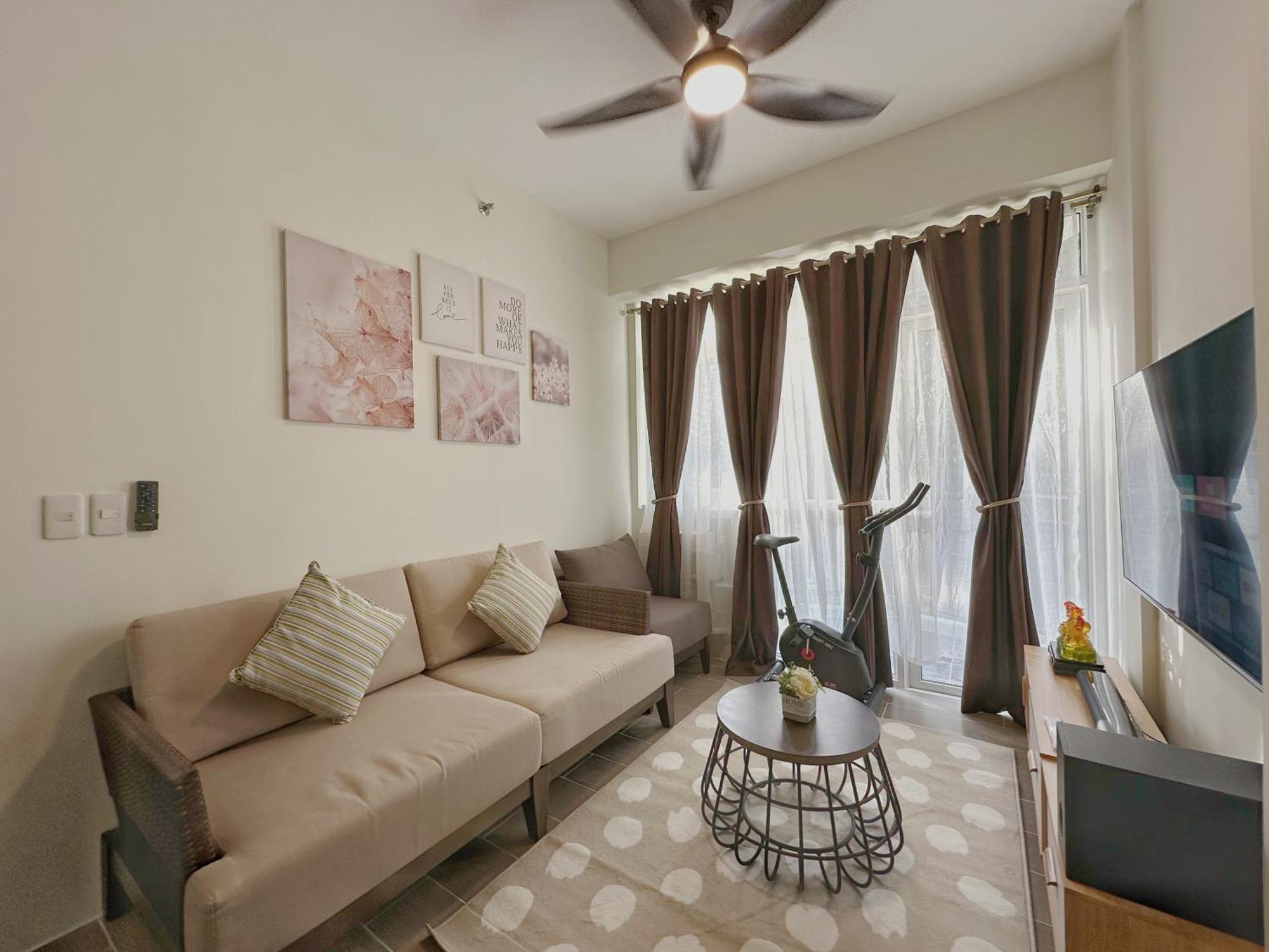 Coral Edge @ Boracay Newcoast Apartment Yapak Bagian luar foto
