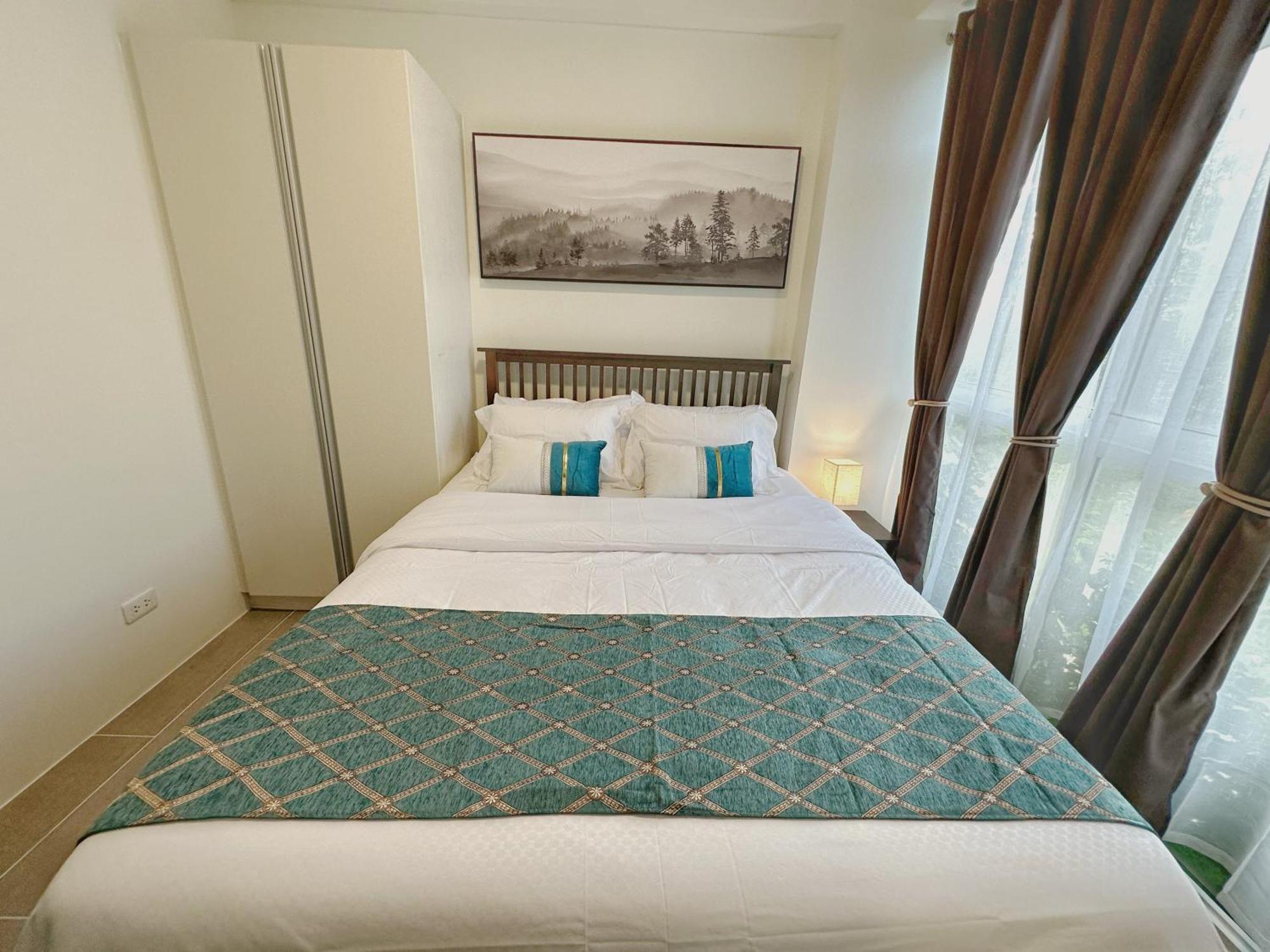 Coral Edge @ Boracay Newcoast Apartment Yapak Bagian luar foto