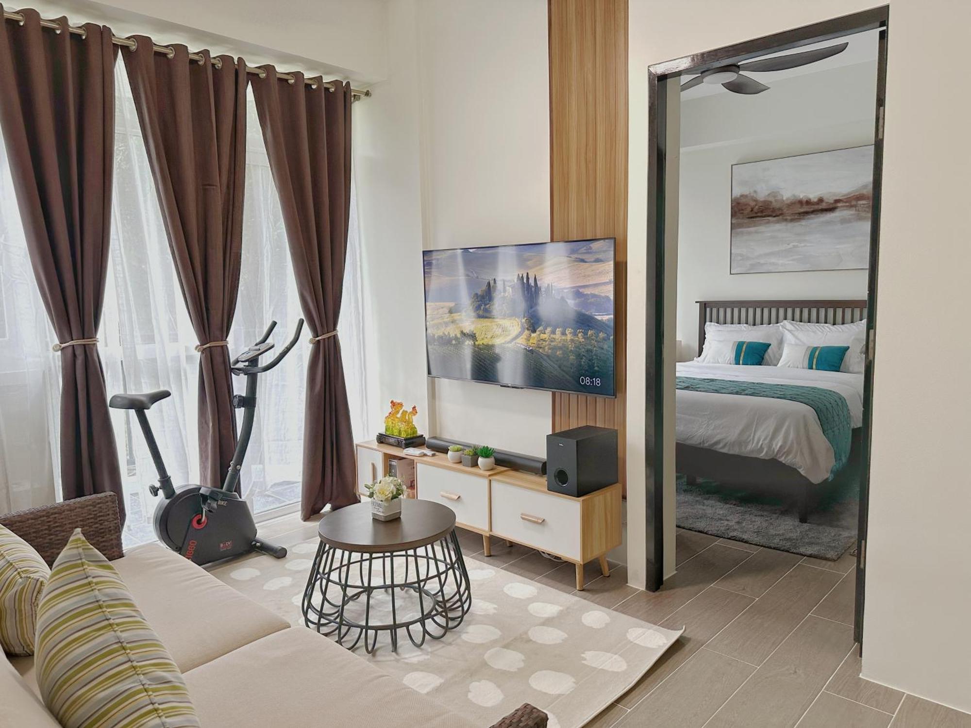 Coral Edge @ Boracay Newcoast Apartment Yapak Bagian luar foto