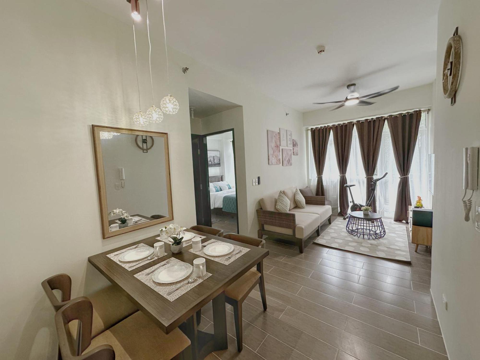 Coral Edge @ Boracay Newcoast Apartment Yapak Bagian luar foto