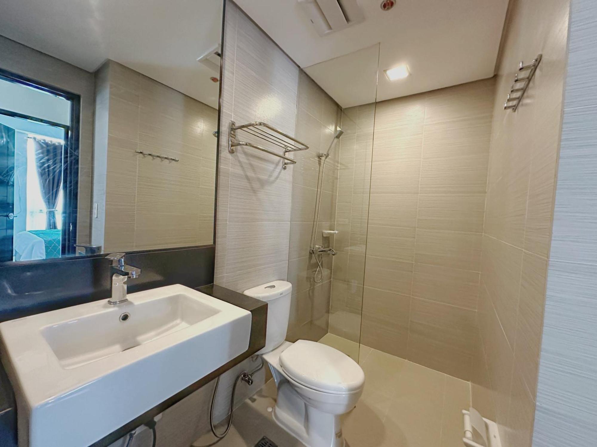 Coral Edge @ Boracay Newcoast Apartment Yapak Bagian luar foto