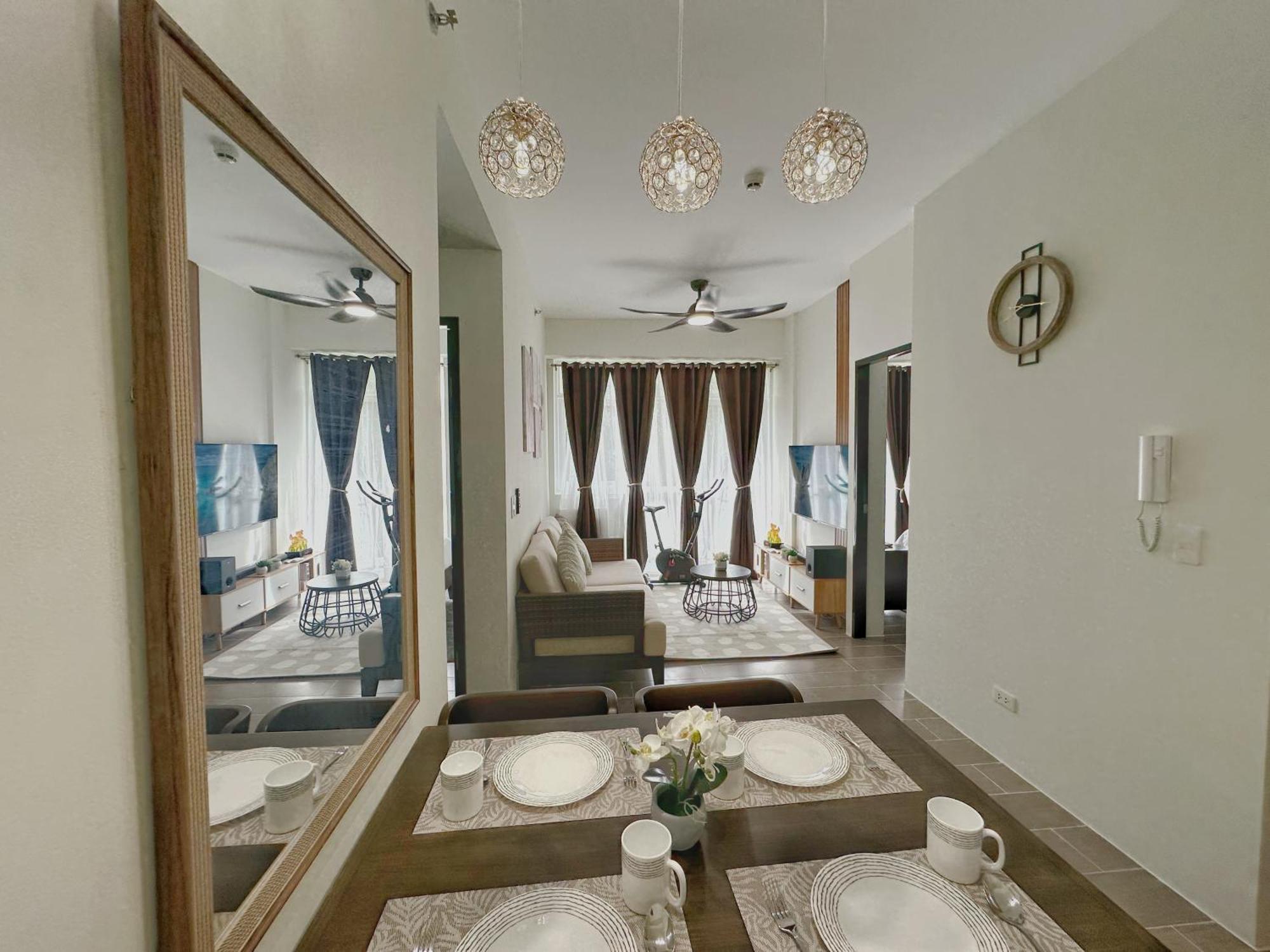 Coral Edge @ Boracay Newcoast Apartment Yapak Bagian luar foto