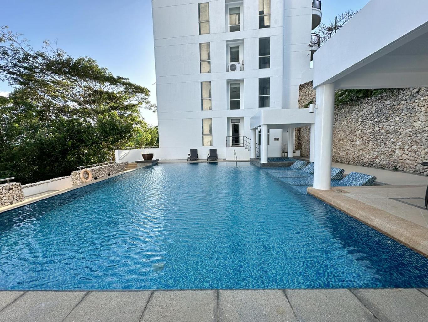 Coral Edge @ Boracay Newcoast Apartment Yapak Bagian luar foto