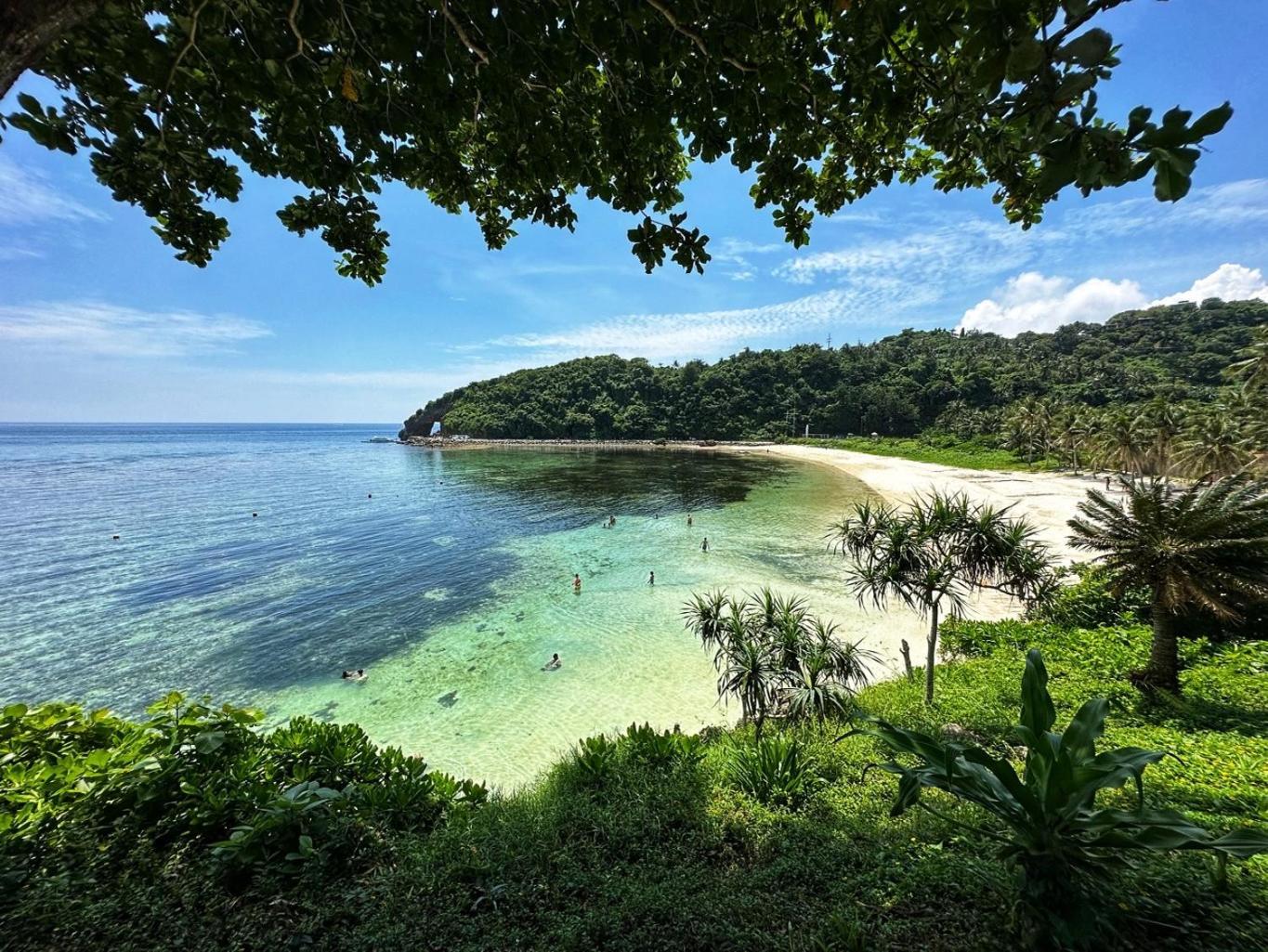 Coral Edge @ Boracay Newcoast Apartment Yapak Bagian luar foto