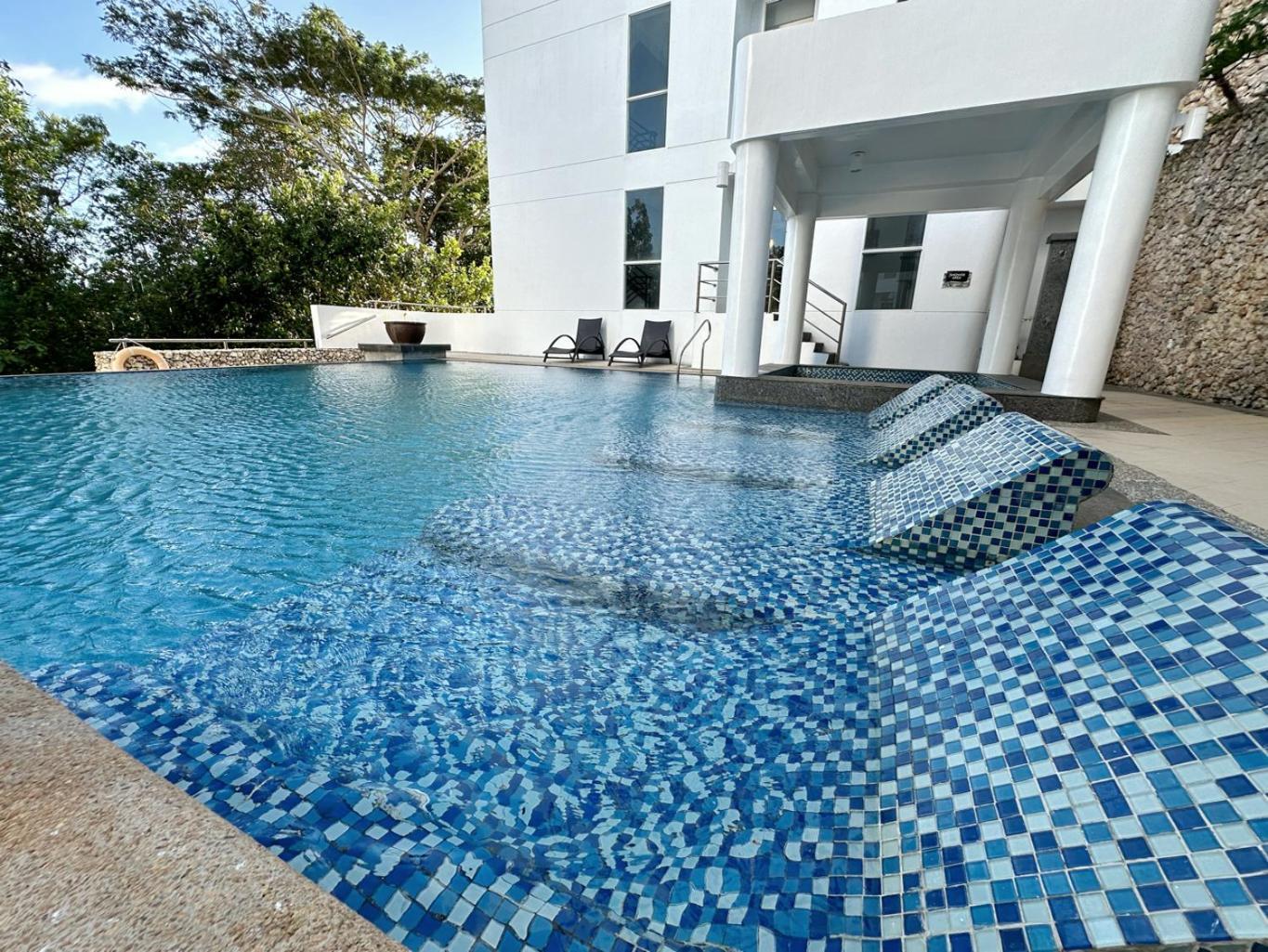 Coral Edge @ Boracay Newcoast Apartment Yapak Bagian luar foto