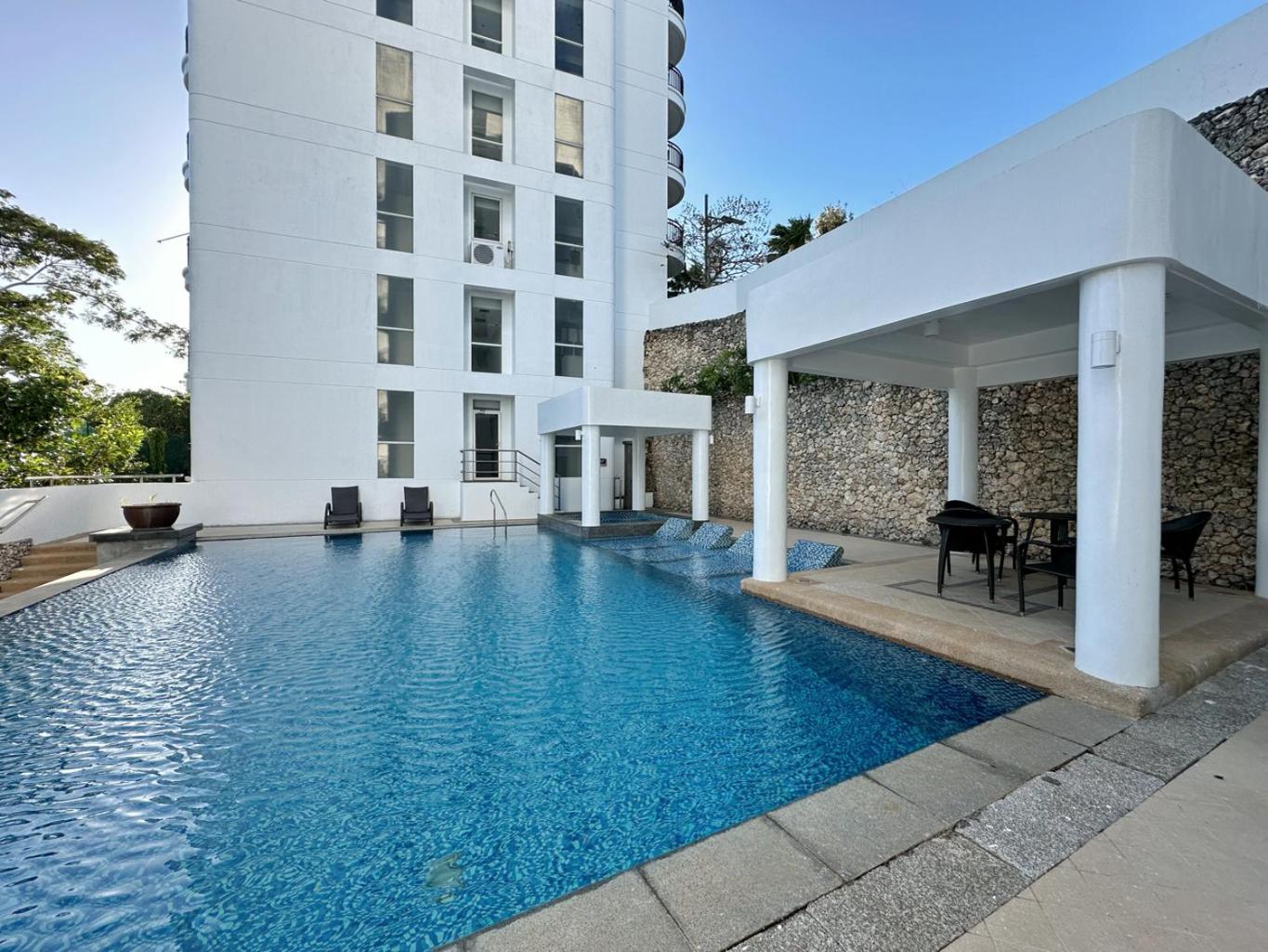 Coral Edge @ Boracay Newcoast Apartment Yapak Bagian luar foto